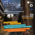 La nuit de l'obscurité à Nivelles