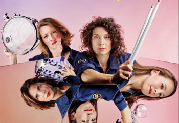 Lay This Drum en concert à Nivelles