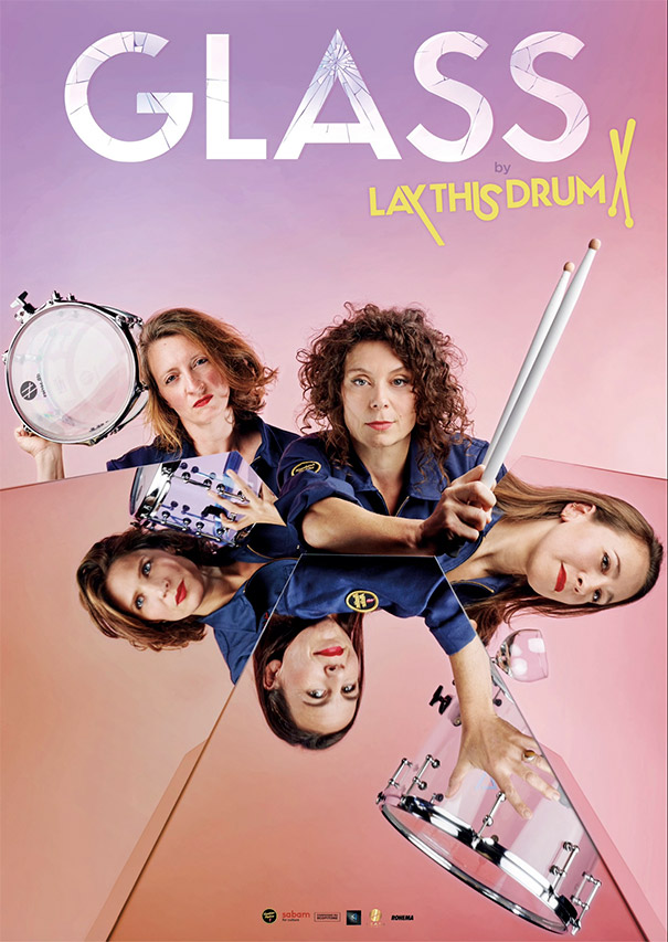 Lay This Drum en concert à Nivelles