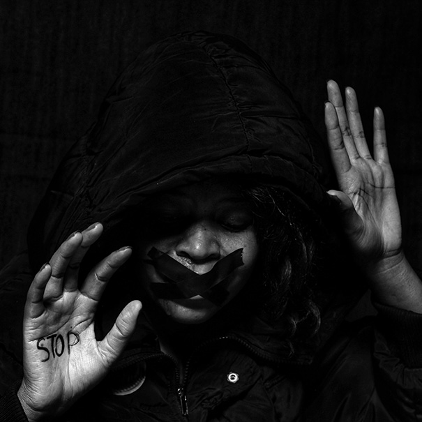 Exposition "Après le Féminicide" dans le cadre du Festiv'elles