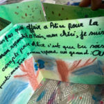 Atelier dans le cadre des nuits d'encre