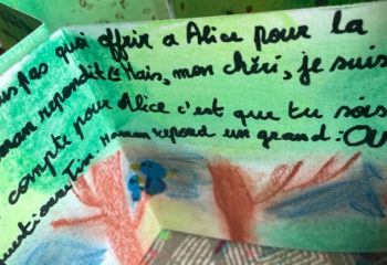 Atelier dans le cadre des nuits d'encre