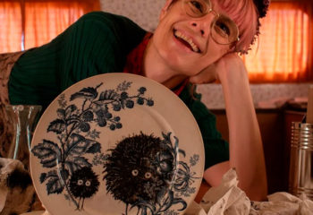 La caravane des mûchettes, à Nivelles, dans le cadre du MikMak Festival