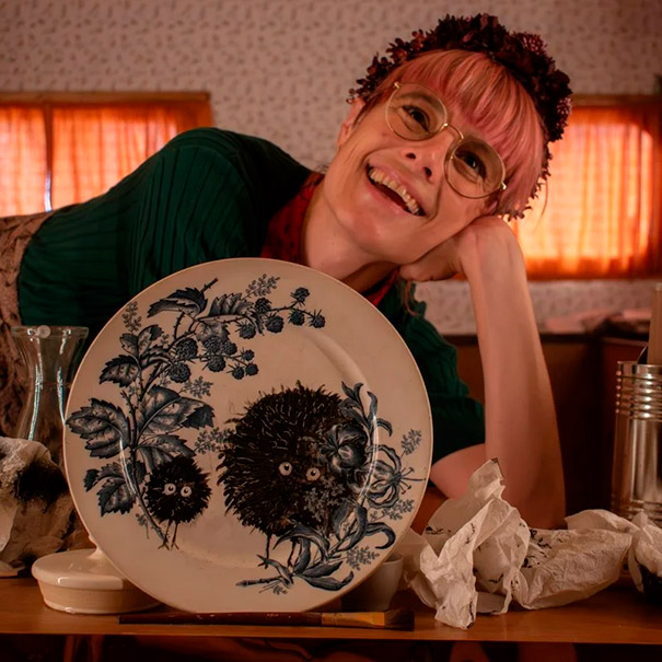 La caravane des mûchettes, à Nivelles, dans le cadre du MikMak Festival