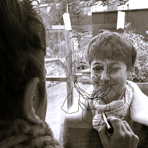 Rouge crayon par le Théâtre du Sursaut