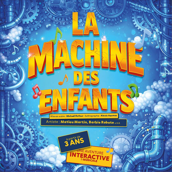 La machine des enfants à Nivelles