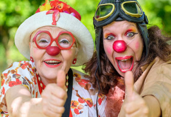 Espèce(s) de Clown·e·s ! Festival Sérieux des Arts Idiots en Brabant wallon !