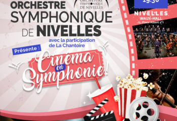 Concert de l'Orchestre Symphonique de Nivelles - Cinéma en Symphonie